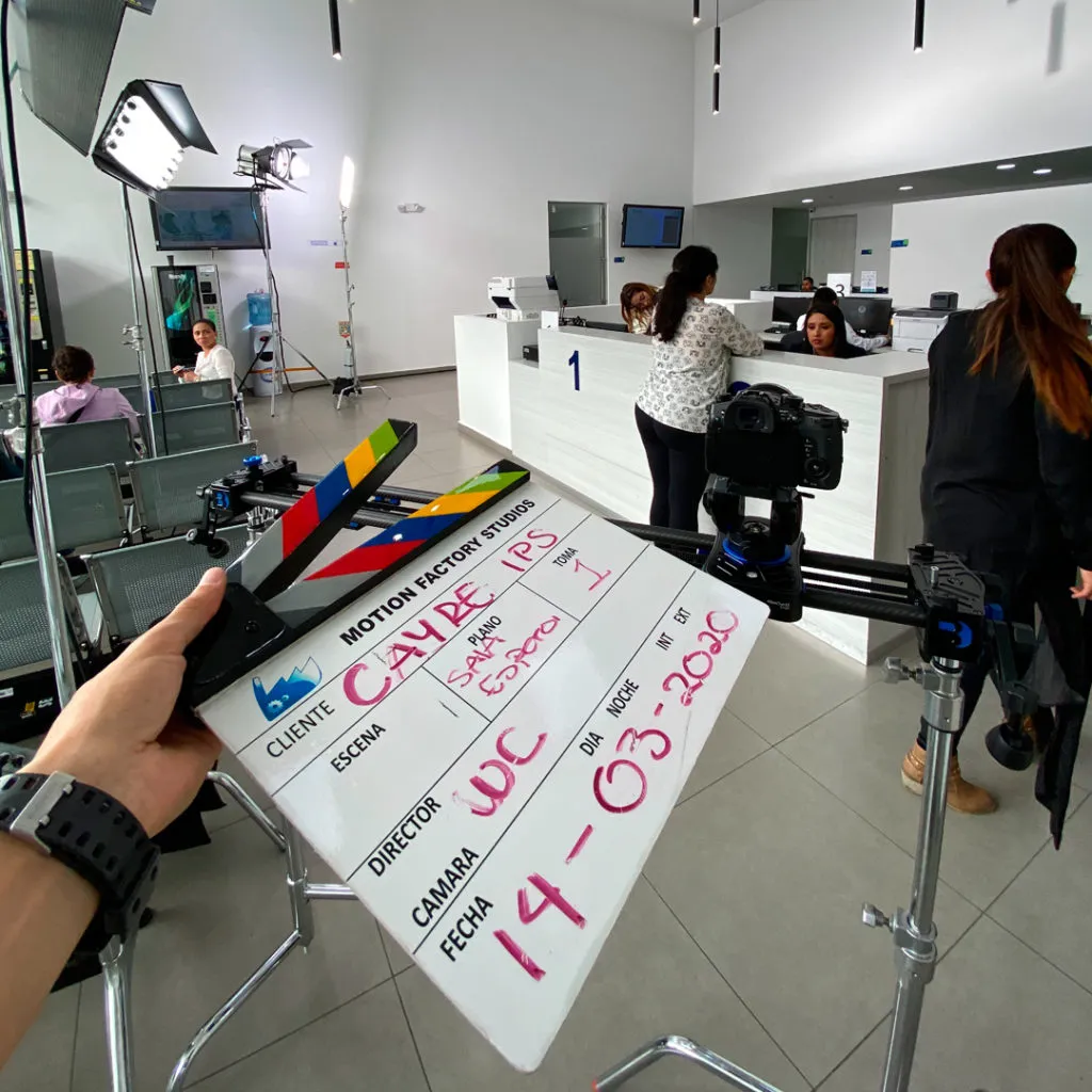 Imagen de Producción de Videos