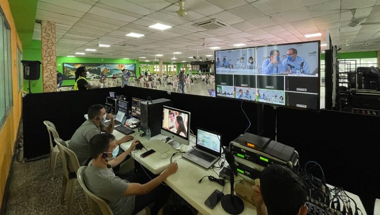 Transmisión en vivo de audiencias públicas para entidades gubernamentales