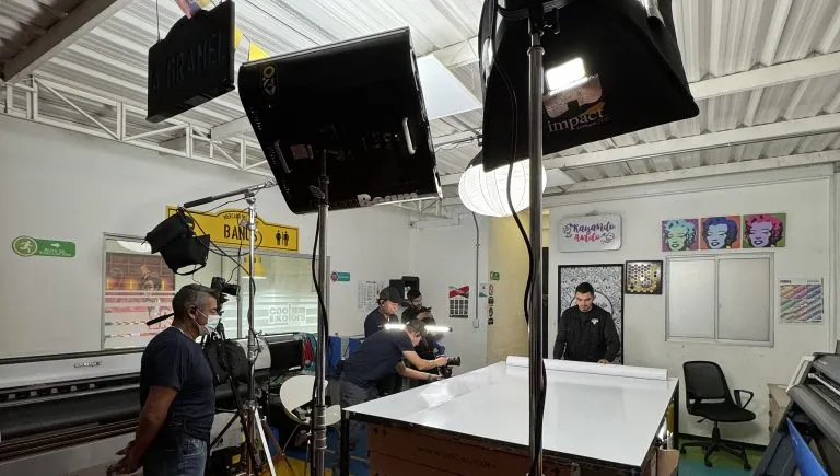 Grabación de videos comerciales para empresas